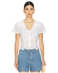 PAIGE - Quinta Top - Lyst