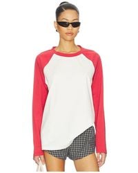 Lioness - Kravitz Baseball Tee - Lyst