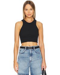 Agolde - Cropped Bailey Tank - Lyst