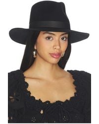 Janessa Leone - Ross Fedora Hat - Lyst