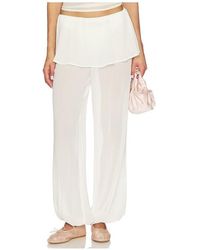 MORE TO COME - Laguna Balloon Pant - Lyst
