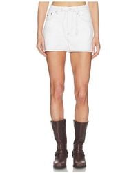 Lacoste - Denim Shorts - Lyst
