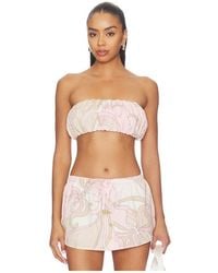 Cin Cin - Souffle Bandeau Top - Lyst