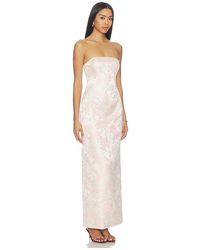 chinese dress ladies Vespera Long Lace Dress