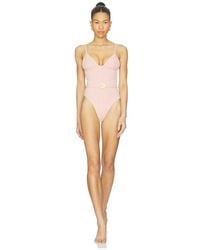 Devon Windsor - Catalina Full-Piece - Lyst
