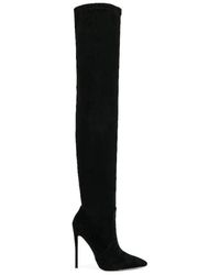 Femme LA - T21 Classic Over The Knee Boot - Lyst