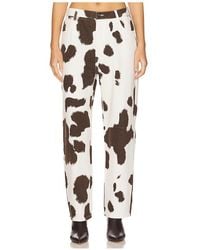 SNDY'S - Becks Cowhide Jean - Lyst