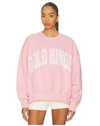 Gold Hinge - Wide Arm Sweatshirt - Lyst