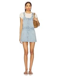 Free People - X We The Free Edie Denim Skirtall - Lyst