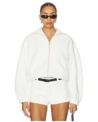 Amanda Uprichard - Como Bomber Jacket - Lyst