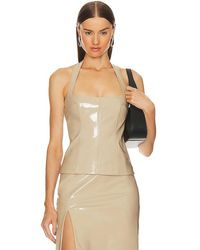 LPA - Mia Halter Top - Lyst
