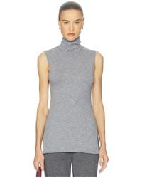 Helsa - Kerstin Sleeveless Turtleneck - Lyst