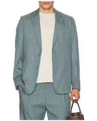 Percival - Lyocell Regular Blazer - Lyst