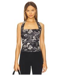Free People - Strick-Top Tommie - Lyst