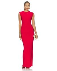 Norma Kamali - Sleeveless Long Dress - Lyst