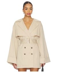 ALL THE WAYS - Blaire Trench Coat - Lyst