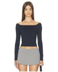 Free People - X Intimately Round Two Off The Shoulder Top - Lyst