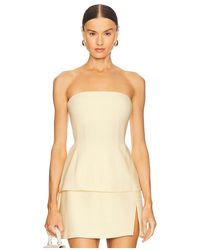 Nookie - Caroline Strapless Top - Lyst