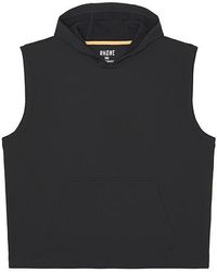 Rhone - Range Sleeveless Hoodie - Lyst