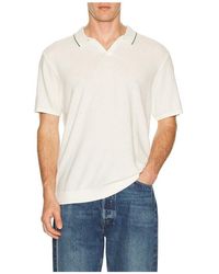 Marine Layer - Greyson Sweater Polo - Lyst
