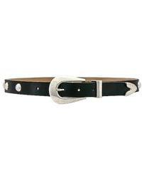 Streets Ahead - Cinturón En Color Negro Talla En - Lyst