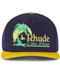 Rhude - Azur Coast Hat - Lyst