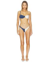 SAUDADE - Zuma Bikini Set - Lyst