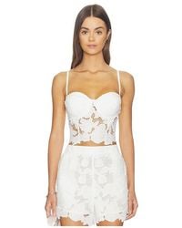 L'Agence - Sonya Bralette - Lyst