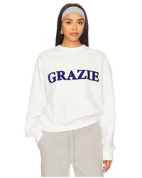 Araminta James - Sweatshirt Grazie - Lyst