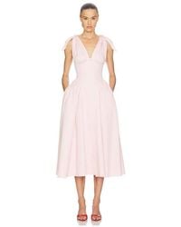 Helsa - Fairweather Midi Dress - Lyst