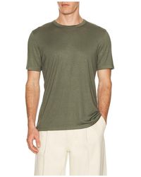 Theory - Anemone Milano Essential Tee - Lyst