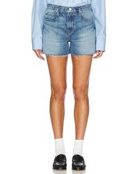 FRAME - The Vintage Relaxed Short - Lyst