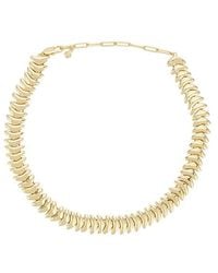 Ettika - Metal Vortex Chain Necklace - Lyst