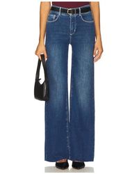 L'Agence - Gwenna Wide Leg Flare - Lyst