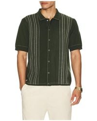 Percival - Accolades Knitted Shirt - Lyst