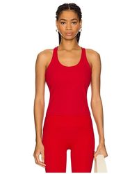 Spanx - Get Moving Contour Crossback Shelf Tank - Lyst