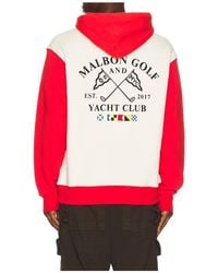 Malbon - Fesque Deck Hand Hoodie - Lyst