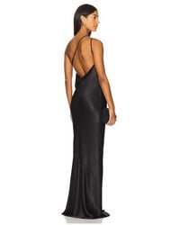 Shona Joy - La Lune One Shoulder Cowl Back Maxi Dress - Lyst