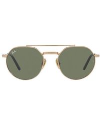 Ray-Ban - Jack Ii Titanium - Lyst