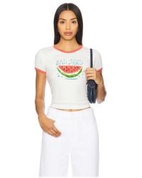Mother - The Itty Bitty Ringer Tシャツ - Lyst