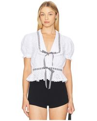 MAJORELLE - Oberteil Graciela - Lyst