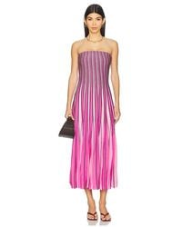 Jonathan Simkhai - Midi-Kleid Soleil - Lyst