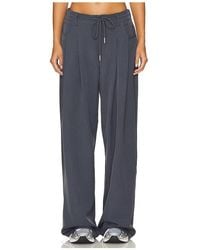 Lioness - Slouchy Twill Tie-Up Pants - Lyst