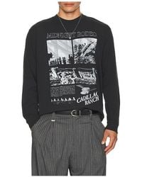 MIDNIGHT RODEO - Cadillac Ranch Long Sleeve Tee - Lyst