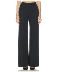 L'Agence - Livvy Straight Leg Trouser - Lyst