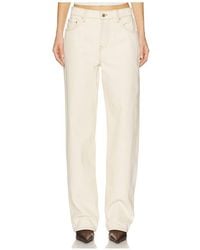 GRLFRND - Bella Low Rise Boyfriend Jeans - Lyst