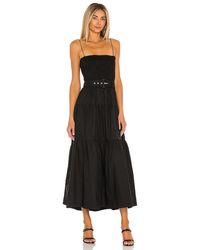 L'academie - 'Academie The Nour Midi Dress - Lyst