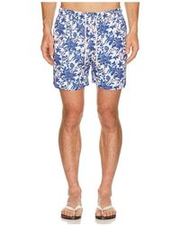 ARRELS Barcelona - Marmaris X Lazaro Rosa-Violan Classic Swim Shorts - Lyst