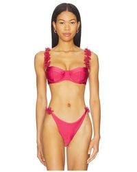 PATBO - Sunstone Underwire Bikini Top - Lyst