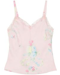 LoveShackFancy - Tween Lirena Top - Lyst